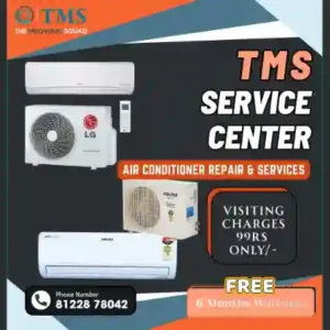 Carrier AC Repair Services in Ambedkar Nagar Perungudi, Chennai – TMS Service Center (TMS)