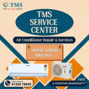 Carrier AC Repair Services in Bharathi Nagar Mathur, Chennai – TMS Service Center (TMS)