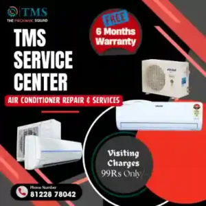 Carrier AC Repair Services in Dr Ambedkar Nagar Tiruvottiyur, Chennai – TMS Service Center (TMS)