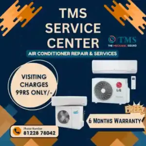 Carrier AC Repair Services in Mahalingapuram, Chennai – TMS Service Center (TMS)
