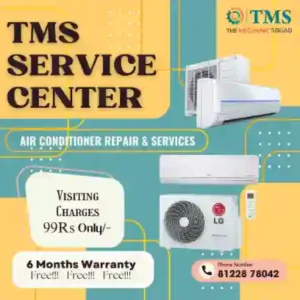 Carrier AC Repair Services in New Washermanpet Tondiarpet, Chennai – TMS Service Center (TMS)