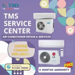 Carrier AC Repair Services in Parthasarathypuram Teynampet, Chennai – TMS Service Center (TMS)