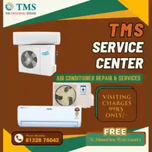 Carrier AC Repair Services in Rajaji Nagar Madipakkam, Chennai – TMS Service Center (TMS)