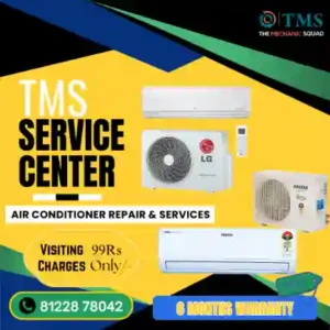 Carrier AC Repair Services in Rajajinagar, Chennai – TMS Service Center (TMS)
