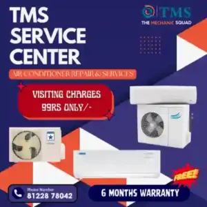Carrier AC Repair Services in Srinivasa Nagar Kolathur, Chennai – TMS Service Center (TMS)