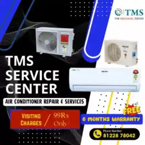 Carrier AC Repair Services in Thiruvalluvar Nagar Thiruvanmiyur, Chennai – TMS Service Center (TMS)