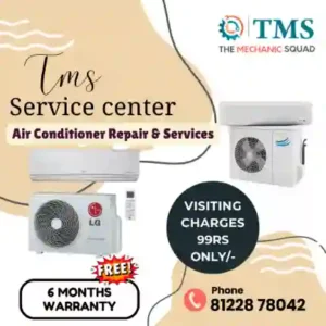 Samsung AC Repair Services in Bharathipuram, Chennai – TMS Service Center (TMS)​