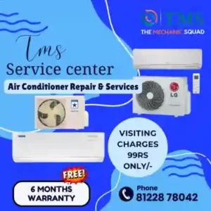 Samsung AC Repair Services in Butt Road St Thomas Mount, Chennai – TMS Service Center (TMS)​
