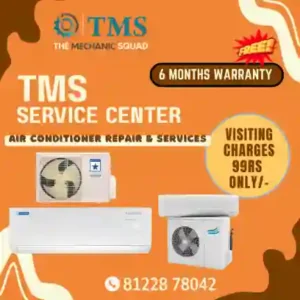 Samsung AC Repair Services in Gandhi Nagar Arumbakkam, Chennai – TMS Service Center (TMS)​