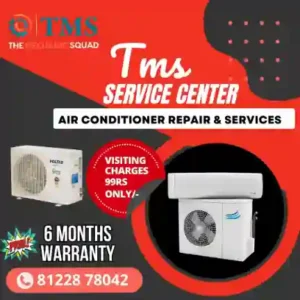 Samsung AC Repair Services in General Post Office Parrys, Chennai – TMS Service Center (TMS)​