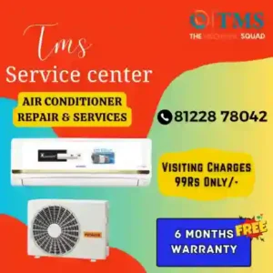 Samsung AC Repair Services in Govindappa Naicken Street Parrys, Chennai – TMS Service Center (TMS)​