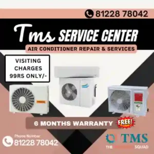 Samsung AC Repair Services in Indira Nagar Selaiyur, Chennai – TMS Service Center (TMS)​