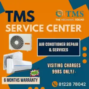 Samsung AC Repair Services in Kamarajapuram, Chennai – TMS Service Center (TMS)​