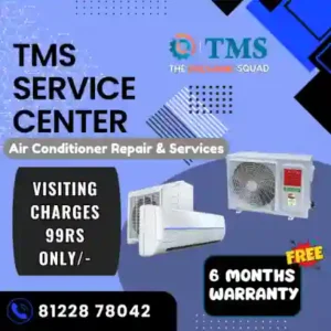 Samsung AC Repair Services in Kasturba Nagar Adyar, Chennai – TMS Service Center (TMS)​
