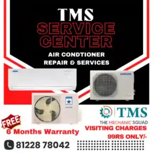 Samsung AC Repair Services in Krishnapuram Choolaimedu, Chennai – TMS Service Center (TMS)​