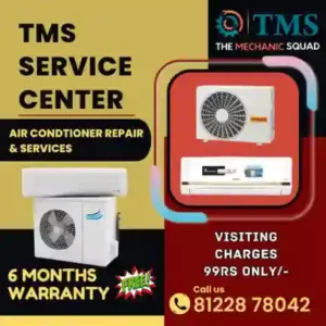 Samsung AC Repair Services in Mint Street Sowcarpet, Chennai – TMS Service Center (TMS)​