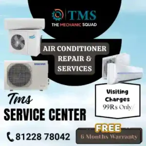 Samsung AC Repair Services in Mkb Nagar, Chennai – TMS Service Center (TMS)​
