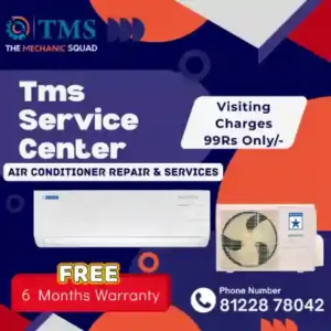 Samsung AC Repair Services in Muthialpet, Chennai – TMS Service Center (TMS)​