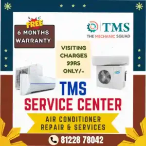 Samsung AC Repair Services in New Washermanpet Tondiarpet, Chennai – TMS Service Center (TMS)​
