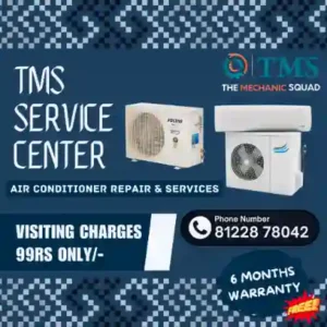 Samsung AC Repair Services in Pachaiyappas College Aminjikarai, Chennai – TMS Service Center (TMS)​