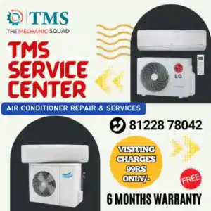Samsung AC Repair Services in Padianallur, Chennai – TMS Service Center (TMS)​