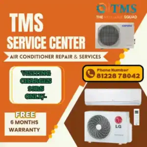 Samsung AC Repair Services in Radha Nagar Chromepet, Chennai – TMS Service Center (TMS)​