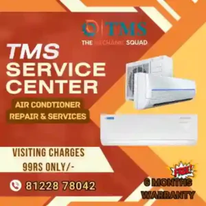 Samsung AC Repair Services in Raja Kadai Tiruvottiyur, Chennai – TMS Service Center (TMS)​
