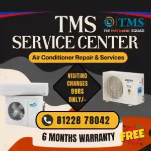 Samsung AC Repair Services in Raji Thottam, Chennai – TMS Service Center (TMS)​