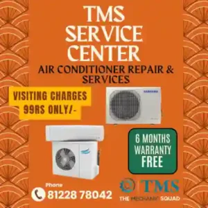 Samsung AC Repair Services in Thiruvalluvar Nagar Alandur, Chennai – TMS Service Center (TMS)​
