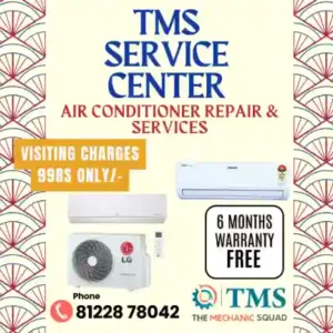 Samsung AC Repair Services in Thiruvalluvar Nagar Thiruvanmiyur, Chennai – TMS Service Center (TMS)​