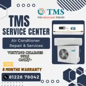 Samsung AC Repair Services in Tiruvalleeswarar Nagar Thirumangalam, Chennai – TMS Service Center (TMS)​