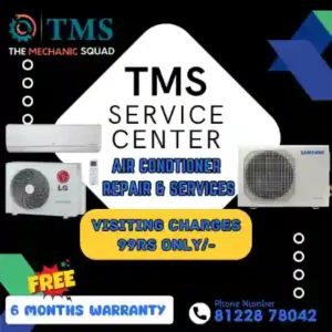 Samsung AC Repair Services in Voc Nagar, Chennai – TMS Service Center (TMS)​