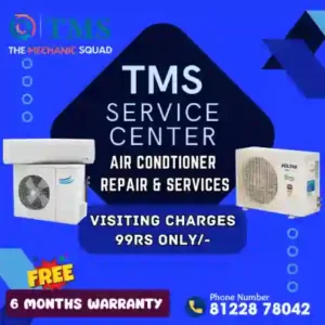 Samsung AC Repair Services in Voc Nagar Pammal, Chennai – TMS Service Center (TMS)​