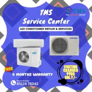 Carrier AC Repair Services in Gandhi Road Choolaimedu, Chennai – TMS Service Center (TMS)