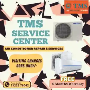 Carrier AC Repair Services in Kaspapuram, Chennai – TMS Service Center (TMS)