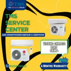 Carrier AC Repair Services in Kellys, Chennai – TMS Service Center (TMS)