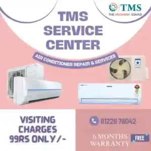 Carrier AC Repair Services in Krishna Nagar Chrompet, Chennai – TMS Service Center (TMS)