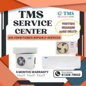 Carrier AC Repair Services in Noothencheri, Chennai – TMS Service Center (TMS)