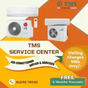 Carrier AC Repair Services in Padur, Chennai – TMS Service Center (TMS)