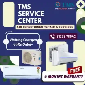 Carrier AC Repair Services in Paruthippattu, Chennai – TMS Service Center (TMS)