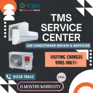 Carrier AC Repair Services in Pondy Bazaar Thyagaraya Nagar, Chennai – TMS Service Center (TMS)