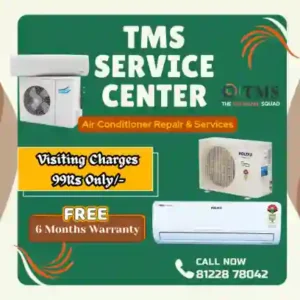 Carrier AC Repair Services in Ponmar, Chennai – TMS Service Center (TMS)