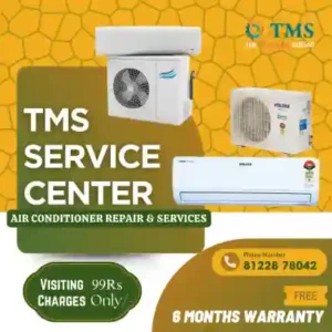Carrier AC Repair Services in Tiruporur, Chennai – TMS Service Center (TMS)