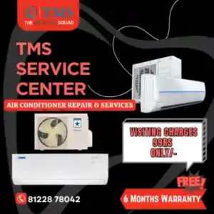 Carrier AC Repair Services in Tp Chatram, Chennai – TMS Service Center (TMS)