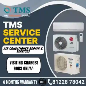 Samsung AC Repair Services in Bharathi Nagar Mathur, Chennai – TMS Service Center (TMS)​