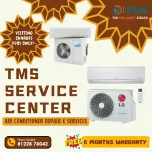 Samsung AC Repair Services in Kellys, Chennai – TMS Service Center (TMS)​