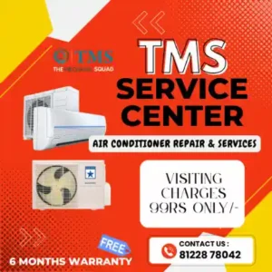 Samsung AC Repair Services in Mahindra World City, Chennai – TMS Service Center (TMS)​