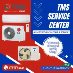 Samsung AC Repair Services in Nenmeli, Chennai – TMS Service Center (TMS)​