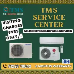 Samsung AC Repair Services in Parthasarathypuram Teynampet, Chennai – TMS Service Center (TMS)​