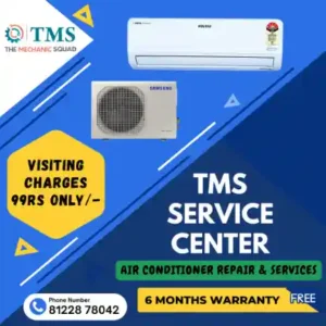 Samsung AC Repair Services in Pondy Bazaar Thyagaraya Nagar, Chennai – TMS Service Center (TMS)​
